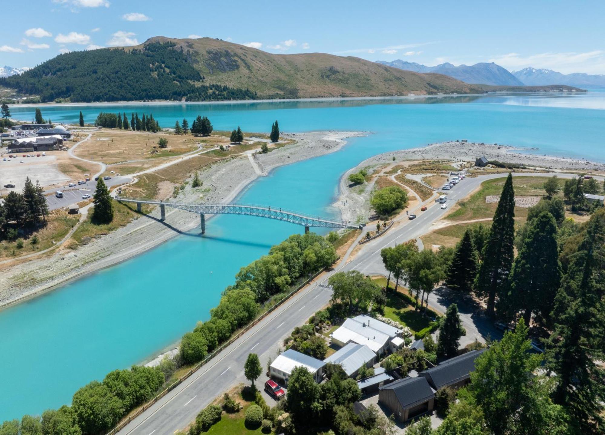 Aldourie Lodge - Lake Tekapo Exteriér fotografie